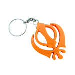 Load image into Gallery viewer, 3D Matrix Spiritual Symbol Keychain | Best For Office Or School Bag, Bike &amp; Car Keys
