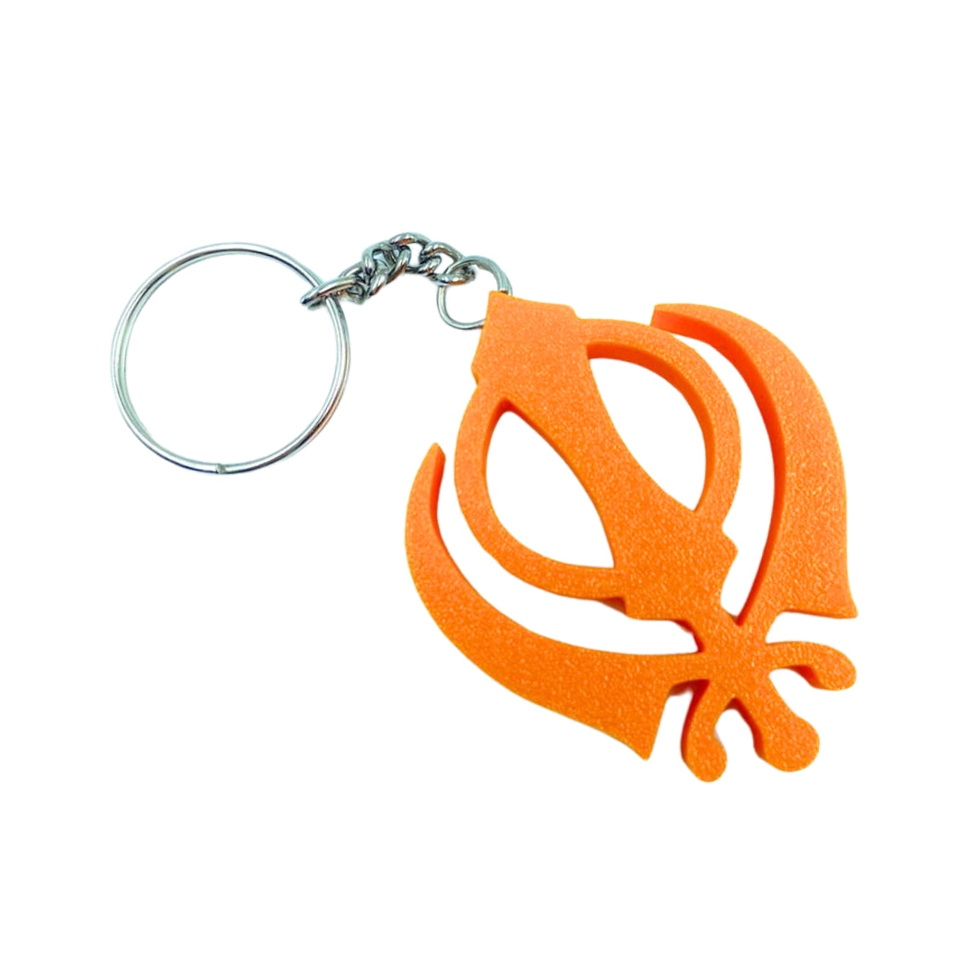 3D Matrix Spiritual Symbol Keychain | Best For Office Or School Bag, Bike & Car Keys