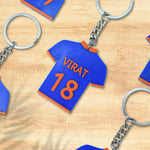 Load image into Gallery viewer, 3D MATRIX Customized T-Shirt Keychain | Keychains for IPL Lovers
