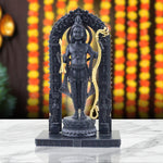 Load image into Gallery viewer, 3D Matrix Ram Lalla Statue | Perfect for Temple, Religious Setting and Car Dashboard
