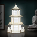 Load image into Gallery viewer, Chinese Temple LED Night Lamp With USB Cord | Perfect For Bedroom, Living Room, Office, Etc.
