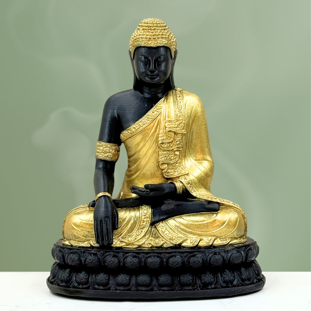 Lord Buddha Statue | Showpiece for Home Decor, Office Decor and Living room