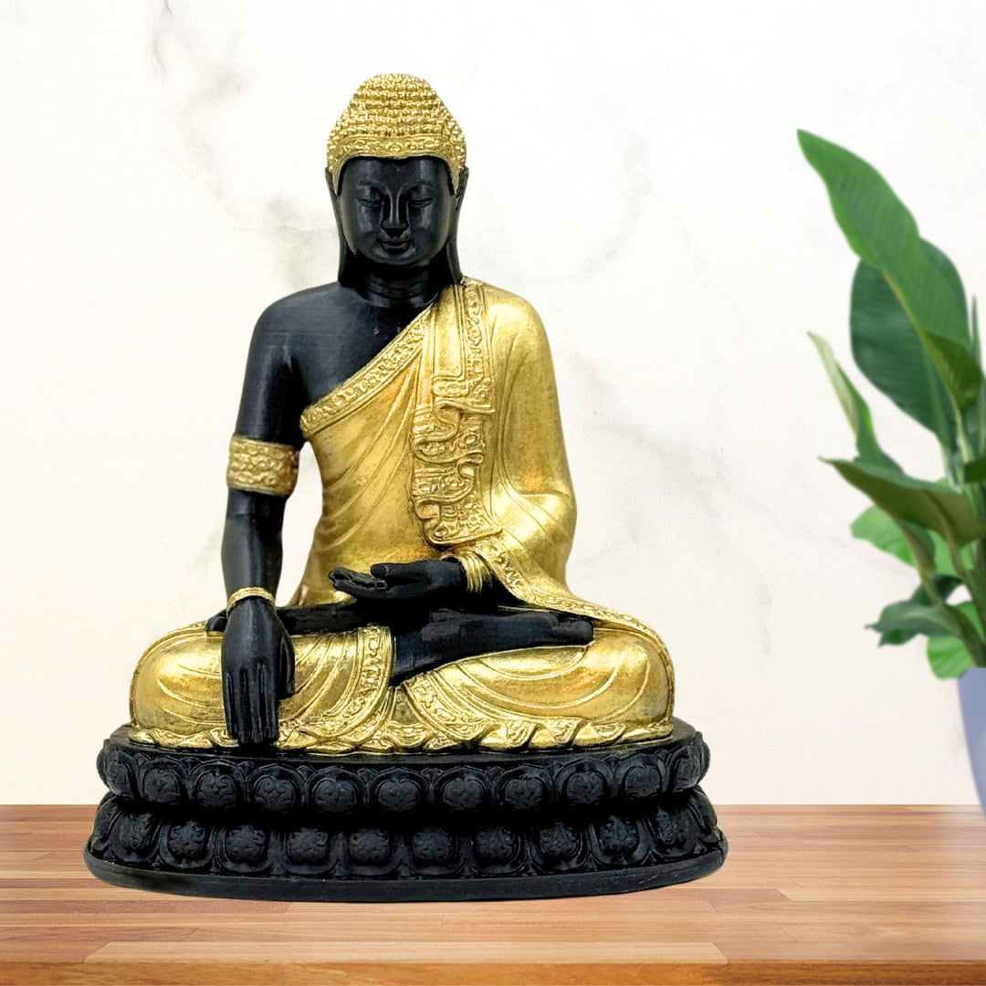 Lord Buddha Statue | Showpiece for Home Decor, Office Decor and Living room