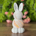 Load image into Gallery viewer, 3D MATRIX Bunny Tea Light Lamp | Night Lamp for Bedroom, Living room &amp; Office desk | Ideal Gift for Friends, Family &amp; Loved One
