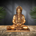 Load image into Gallery viewer, Lord Hanuman Statue | Showpiece for Home Decor, Office Decor, Living Room and Car Interiors
