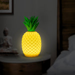 Load image into Gallery viewer, Pineapple LED Night Lamp With USB Cord | Perfect For Bedroom, Study Table, Etc.
