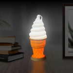 Load image into Gallery viewer, Ice Cream LED Night Lamp With USB Cord | Perfect For Kids Bedroom, Study Table, Birthday Gift, Etc.
