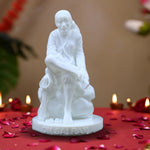 Load image into Gallery viewer, Sai Baba Statue | Showpiece for Home Decor, Office Decor, Living Room and Car Interiors
