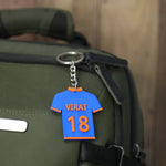 Load image into Gallery viewer, 3D MATRIX Customized T-Shirt Keychain | Keychains for IPL Lovers
