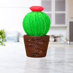 Load image into Gallery viewer, 3D MATRIX Cactus Lamp with Stand | Non Rechargeable Night Lamp for Bedroom &amp; Ideal Gift for Plant Lovers
