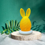 Load image into Gallery viewer, 3D MATRIX Bunny Egg Tea Light Lamp | Night Lamp for Bedroom, Living room &amp; office desk | Ideal Gift for Friends, Family and Loved One
