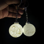 Load image into Gallery viewer, Customised Mini Moon Light Keychain | Ideal Gift for your Loved Ones, Friends and Family
