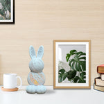 Load image into Gallery viewer, 3D MATRIX Bunny Tea Light Lamp | Night Lamp for Bedroom, Living room &amp; Office desk | Ideal Gift for Friends, Family &amp; Loved One
