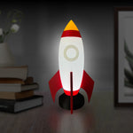 Load image into Gallery viewer, Rocket LED Night Lamp With USB Cord | Perfect For Kids Bedroom, Study Table, Birthday Gift, Etc.
