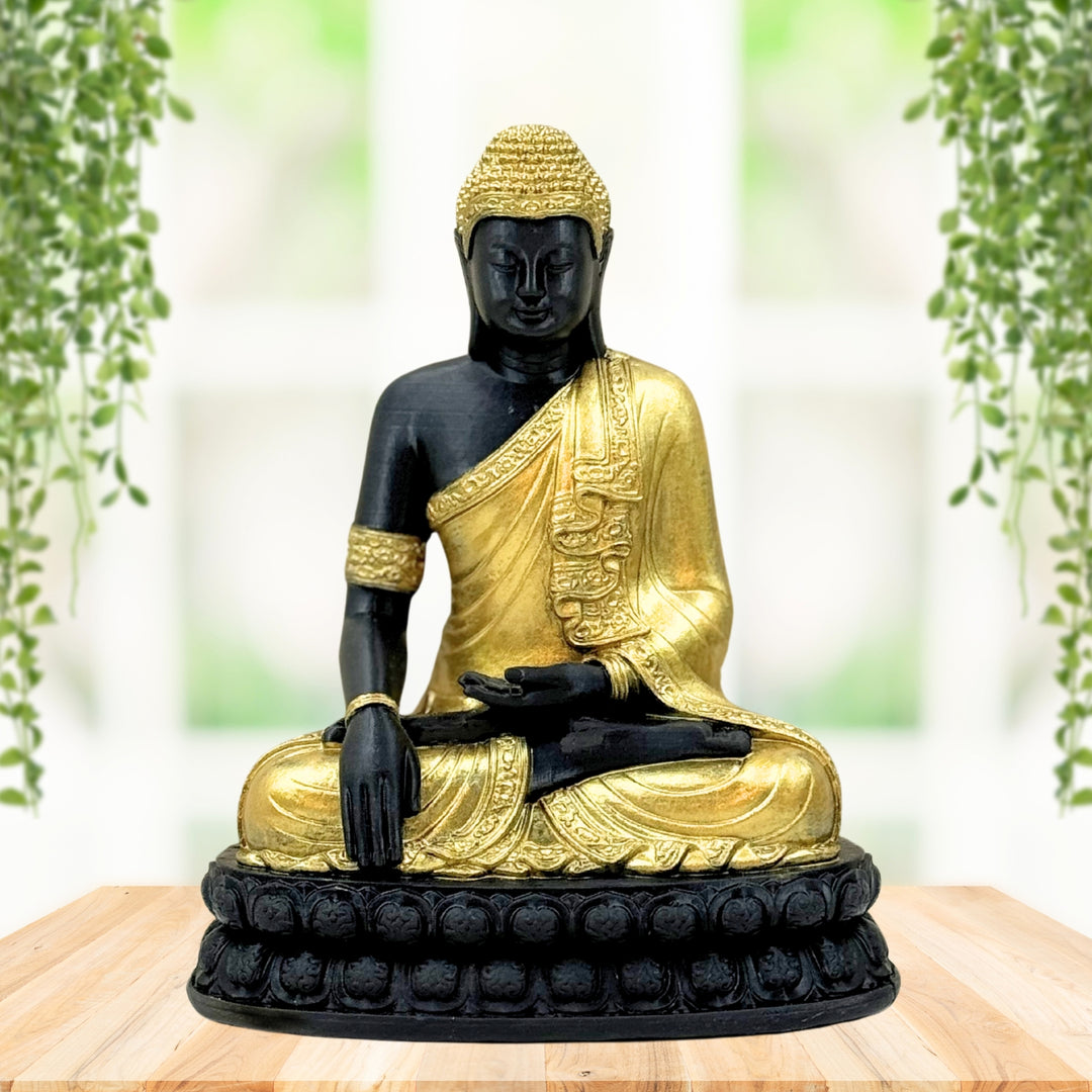 Lord Buddha Statue | Showpiece for Home Decor, Office Decor and Living room