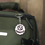 Load image into Gallery viewer, 3D MATRIX Personalized Zodiac Sign Keychains | Get Your Zodiac Sign and Name on Keychain
