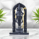 Load image into Gallery viewer, 3D Matrix Ram Lalla Statue | Perfect for Temple, Religious Setting and Car Dashboard
