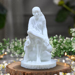 Load image into Gallery viewer, Sai Baba Statue | Showpiece for Home Decor, Office Decor, Living Room and Car Interiors
