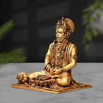 Load image into Gallery viewer, Lord Hanuman Statue | Showpiece for Home Decor, Office Decor, Living Room and Car Interiors
