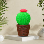 Load image into Gallery viewer, 3D MATRIX Cactus Lamp with Stand | Non Rechargeable Night Lamp for Bedroom &amp; Ideal Gift for Plant Lovers
