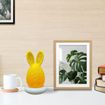 Load image into Gallery viewer, 3D MATRIX Bunny Egg Tea Light Lamp | Night Lamp for Bedroom, Living room &amp; office desk | Ideal Gift for Friends, Family and Loved One
