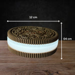 Load image into Gallery viewer, Oreo LED Lamp with USB Cord | Perfect for Bedroom, Living Room, Study Table, Etc.
