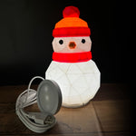 Load image into Gallery viewer, Snow Man LED Lamp with USB Cord | Perfect for Bedroom, Living Room, Study/Office, Dining Room, Hallways/Entryways, Etc.
