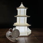 Load image into Gallery viewer, Chinese Temple LED Night Lamp With USB Cord | Perfect For Bedroom, Living Room, Office, Etc.
