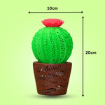 Load image into Gallery viewer, 3D MATRIX Cactus Lamp with Stand | Non Rechargeable Night Lamp for Bedroom &amp; Ideal Gift for Plant Lovers
