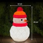 Load image into Gallery viewer, Snow Man LED Lamp with USB Cord | Perfect for Bedroom, Living Room, Study/Office, Dining Room, Hallways/Entryways, Etc.
