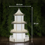 Load image into Gallery viewer, Chinese Temple LED Night Lamp With USB Cord | Perfect For Bedroom, Living Room, Office, Etc.
