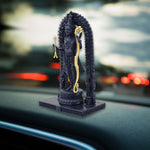 Load image into Gallery viewer, 3D Matrix Ram Lalla Statue | Perfect for Temple, Religious Setting and Car Dashboard
