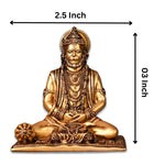 Load image into Gallery viewer, Lord Hanuman Statue | Showpiece for Home Decor, Office Decor, Living Room and Car Interiors
