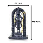 Load image into Gallery viewer, 3D Matrix Ram Lalla Statue | Perfect for Temple, Religious Setting and Car Dashboard
