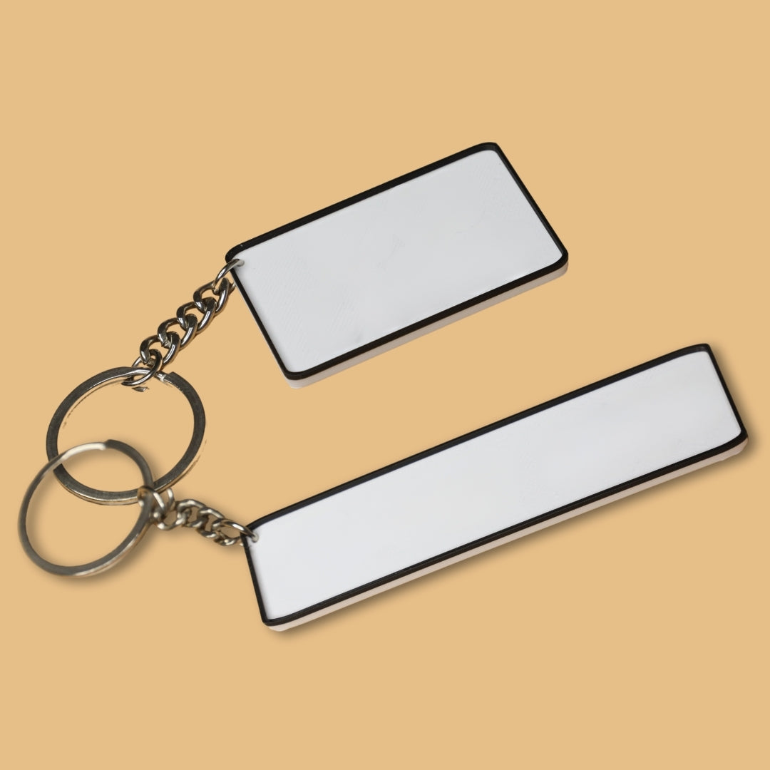 3D MATRIX Customized Number Plate Keychain | Personalize Your Keys with Our Custom Number Plate Keychains