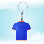 Load image into Gallery viewer, 3D MATRIX Customized T-Shirt Keychain | Keychains for IPL Lovers
