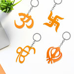 Load image into Gallery viewer, 3D Matrix Spiritual Symbol Keychain | Best For Office Or School Bag, Bike &amp; Car Keys
