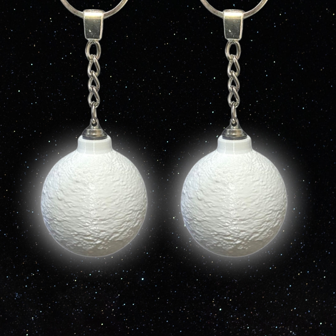 Customised Mini Moon Light Keychain | Ideal Gift for your Loved Ones, Friends and Family